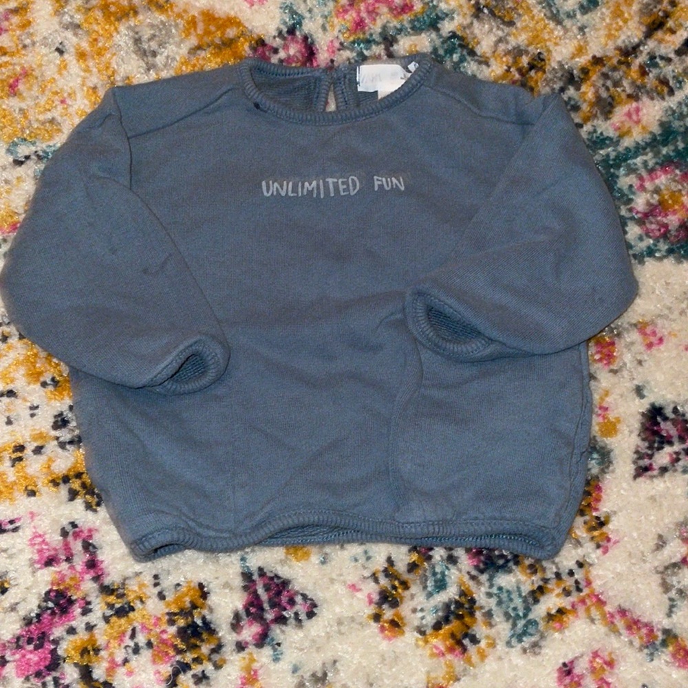 Unisex Baby Sweatshirt